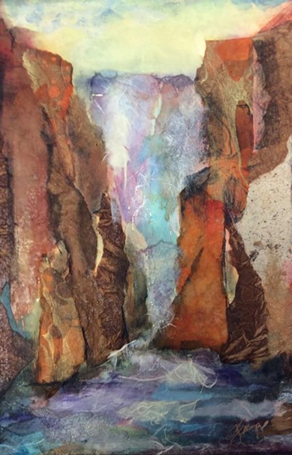 Canyon Falls by Gini Crepps