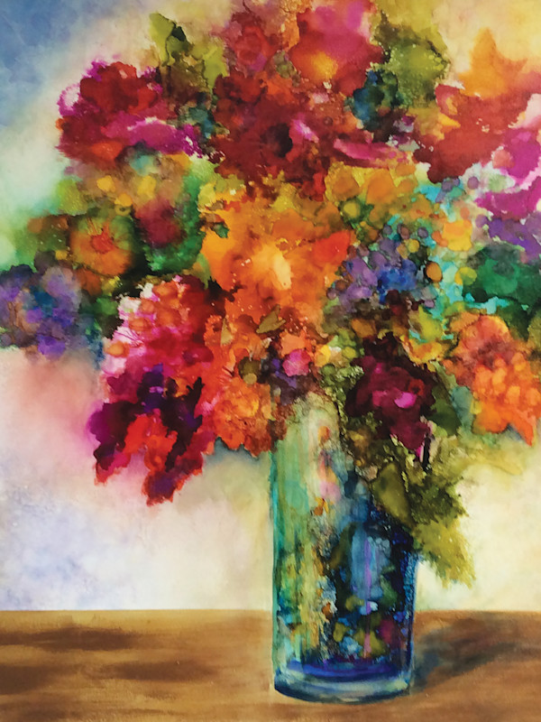 Color Profusion by Gini Crepps