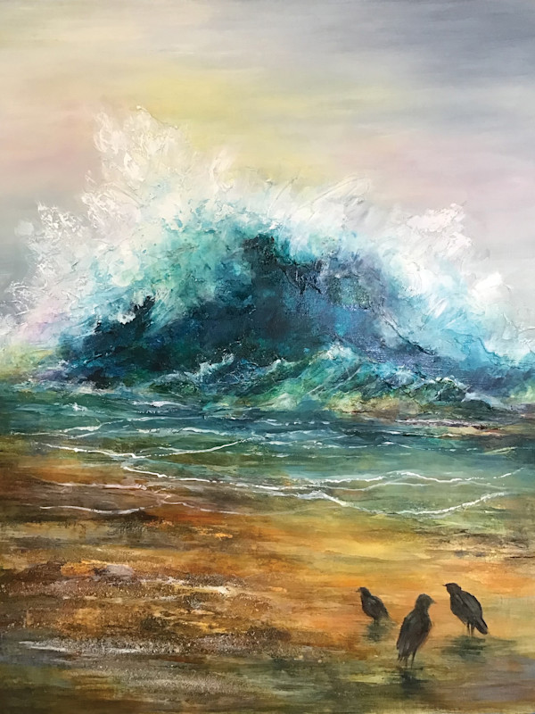 Down by the Sea Shore by Gini Crepps