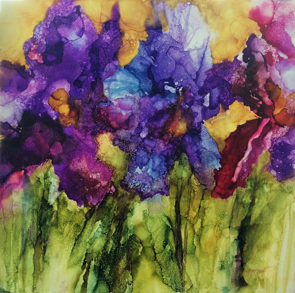 Where the Iris Grow by Gini Crepps