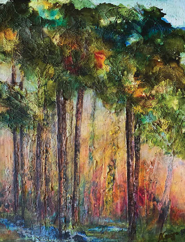 Enchanted Forest by Gini Crepps