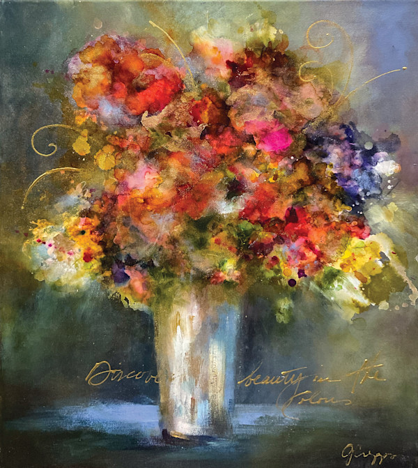 Discover Beauty in the Colors by Gini Crepps