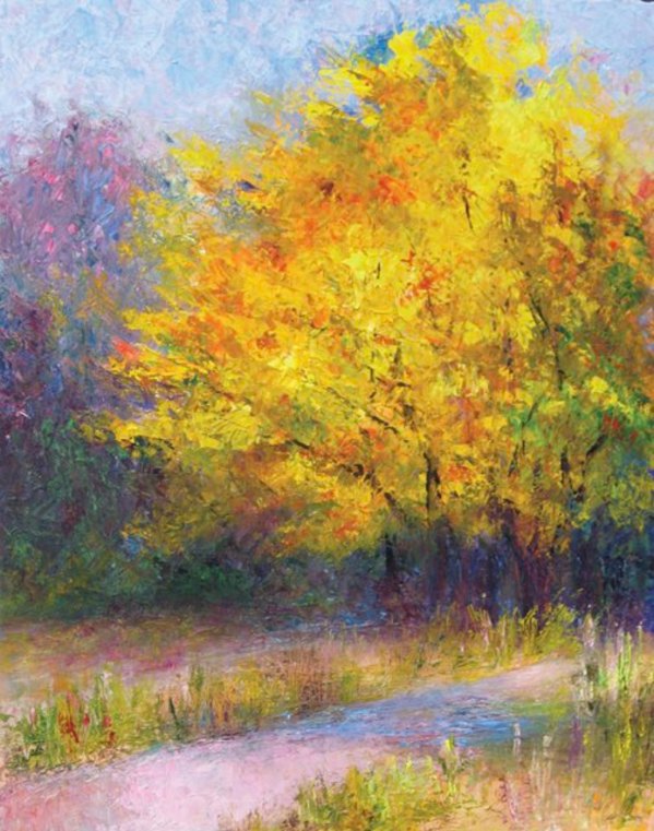 Fall Trail by Gini Crepps