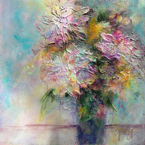 Floral Texture by Gini Crepps