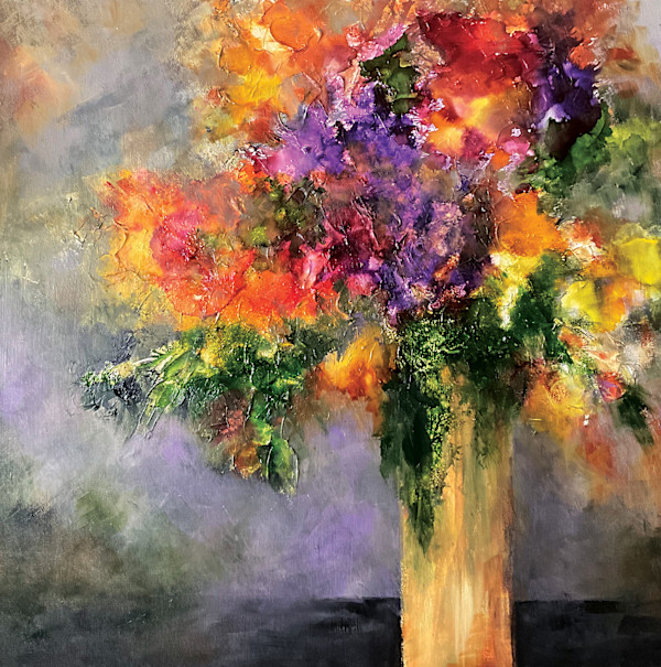 Floral Elegance by Gini Crepps