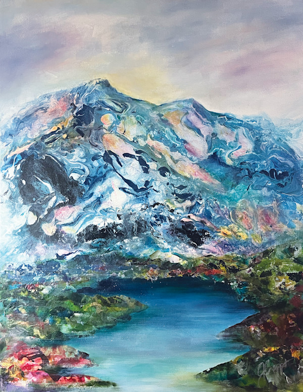 Glacial Waters by Gini Crepps