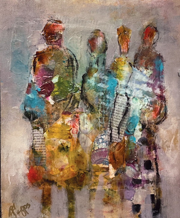 Intuituve Figures by Gini Crepps