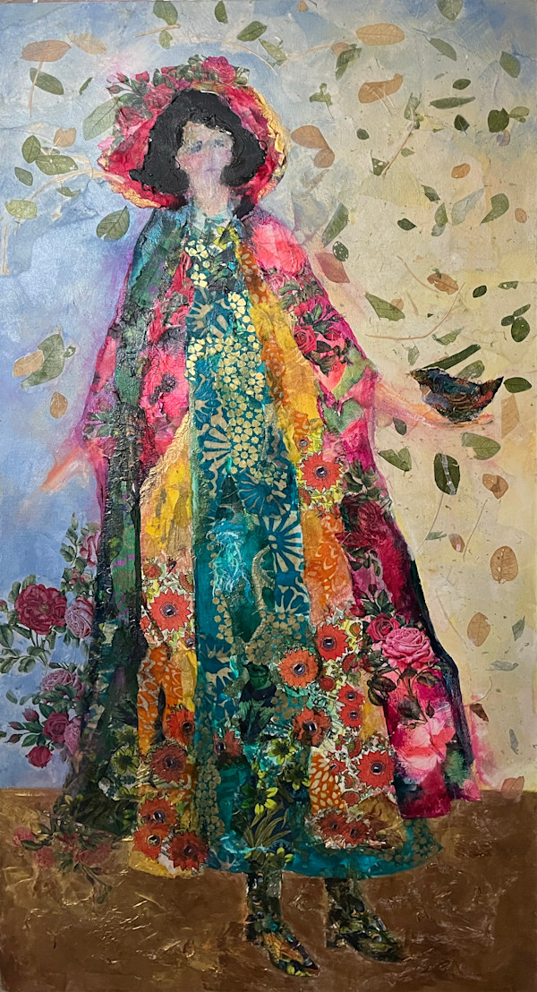 Lady of the Flowers by Gini Crepps