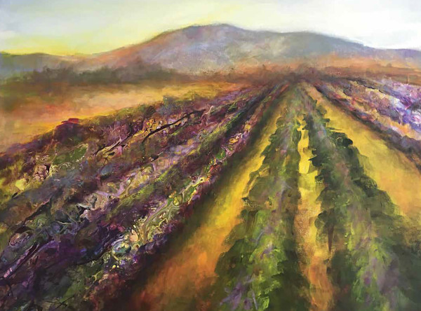 Lavender Wine by Gini Crepps