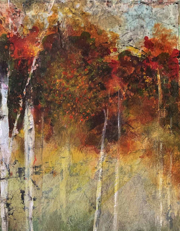 Love Aspen Trees II by Gini Crepps
