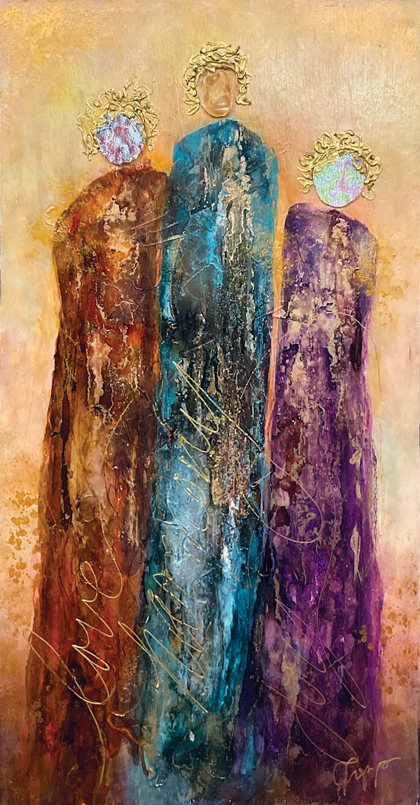 Love, Harmony, Joy by Gini Crepps