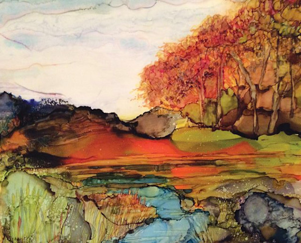 Low Country in Ink by Gini Crepps