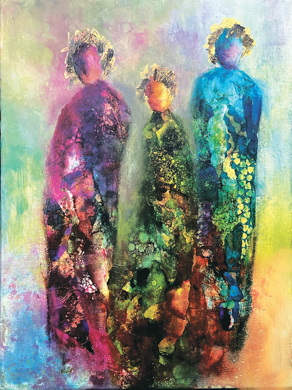 Emerging Muses by Gini Crepps