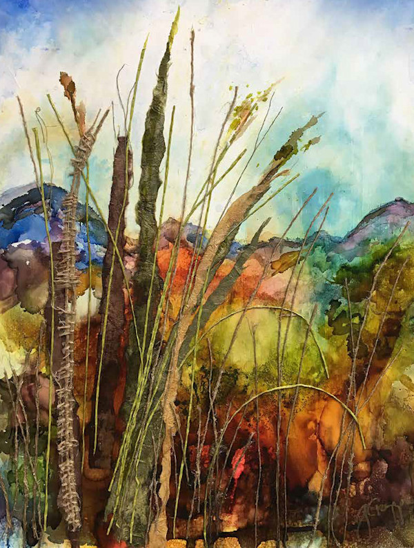 Mystic Buttes by Gini Crepps