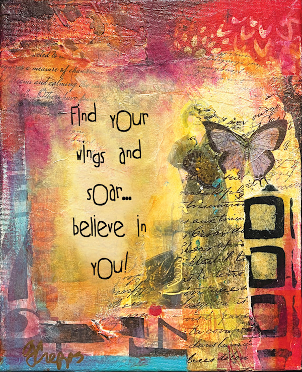 Spread Your Wings by Gini Crepps