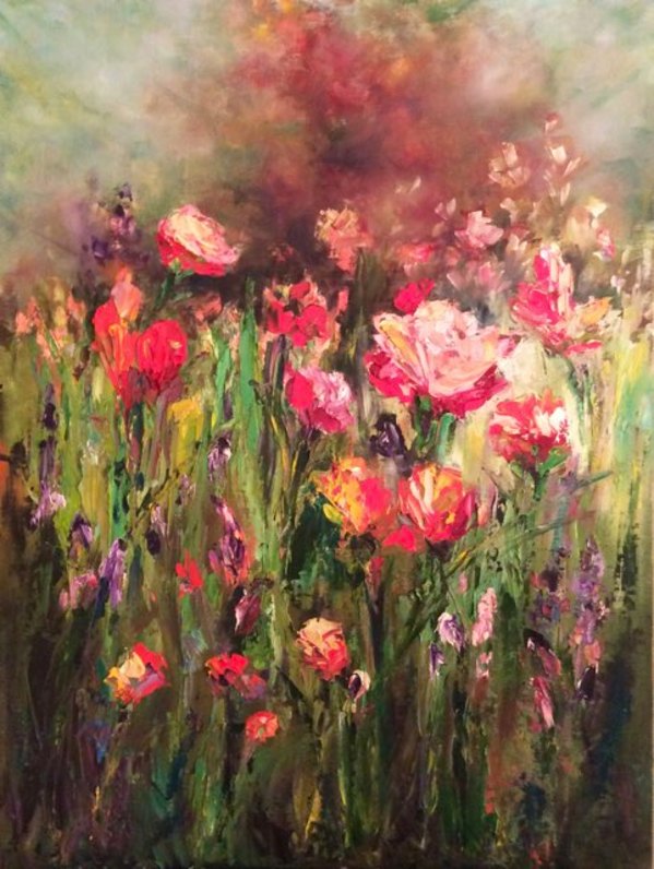 Scott's Garden by Gini Crepps