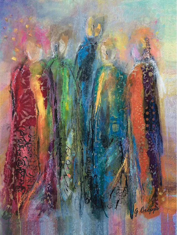Siblings by Gini Crepps