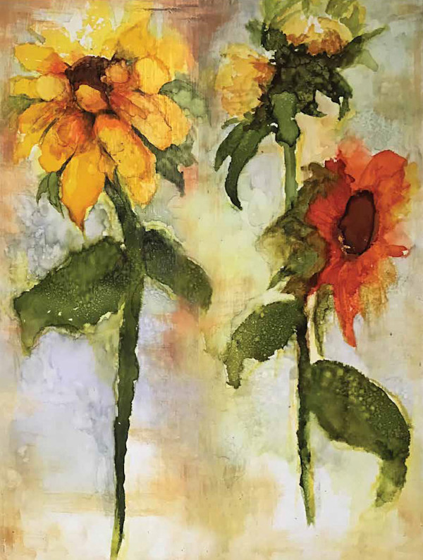 Sunflowers by Gini Crepps