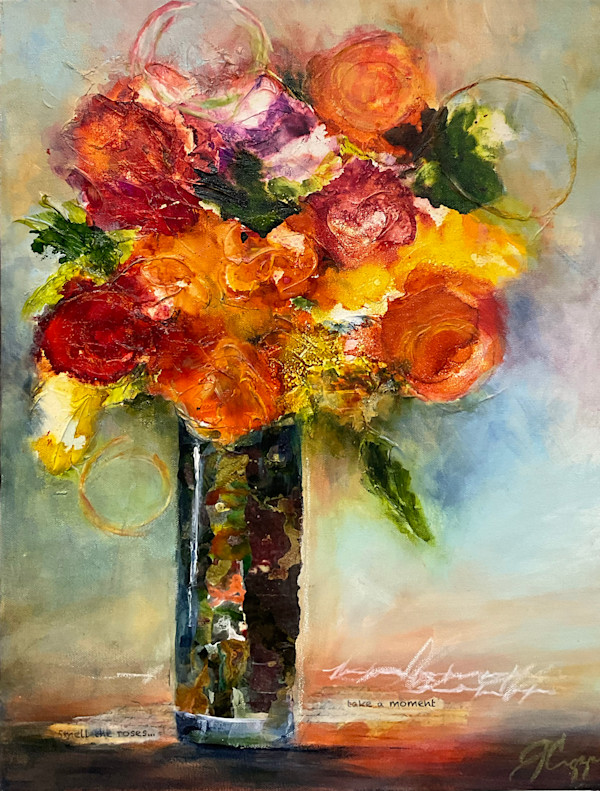 Take a Moment by Gini Crepps