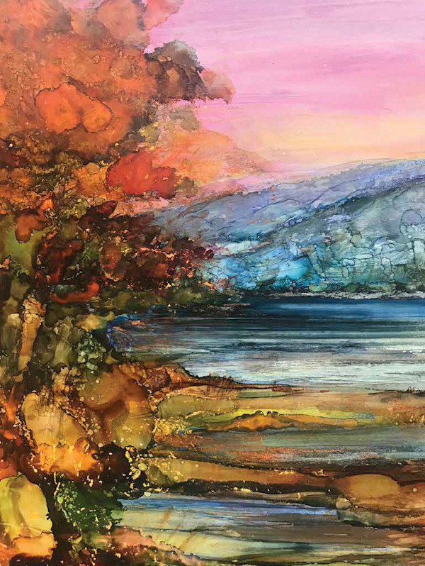Tomales Bay by Gini Crepps