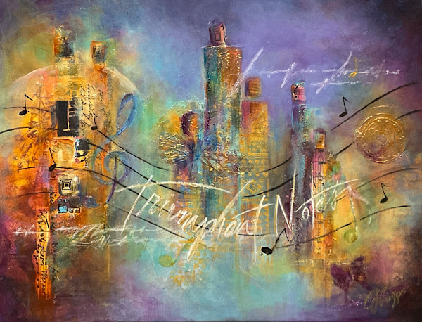 Triumphant Notes by Gini Crepps
