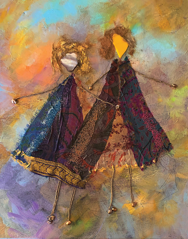 Two Sisters by Gini Crepps