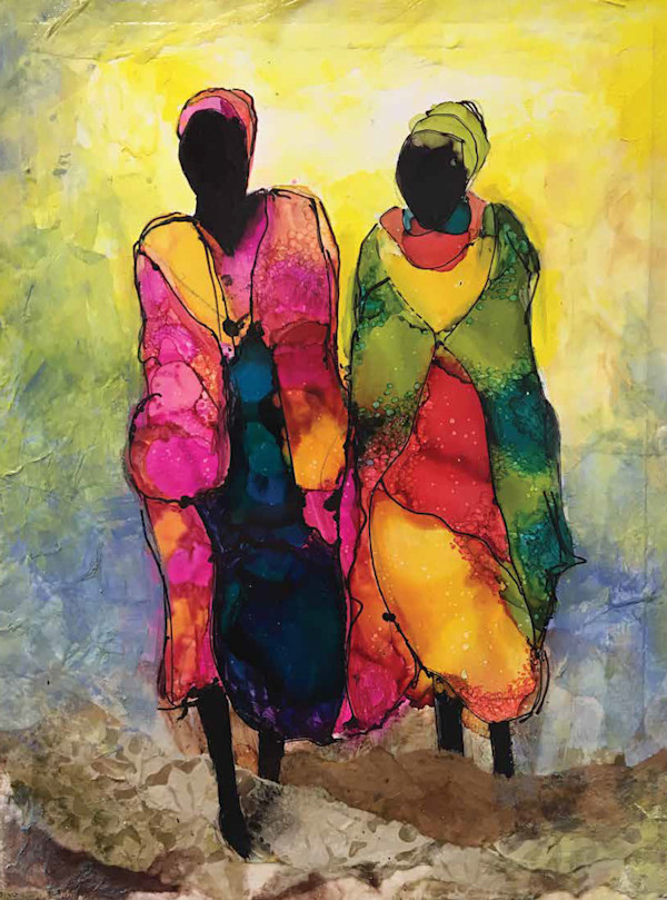 The Walk Home by Gini Crepps