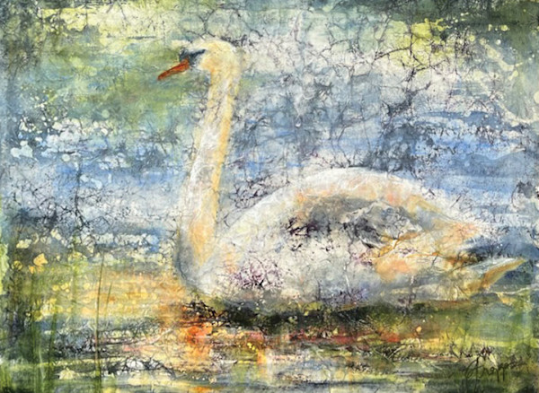 Swan Song by Gini Crepps