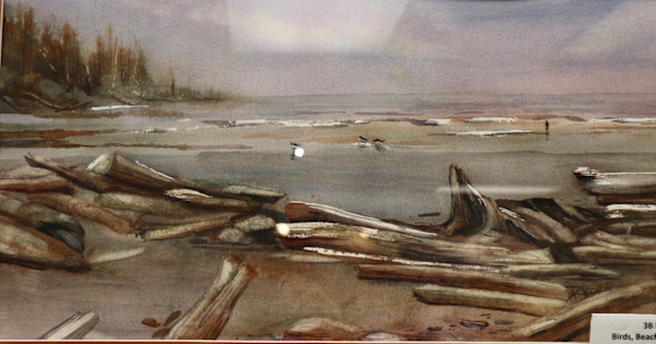 3 B Day- Bestie, Beach and Birds by Robin Knox