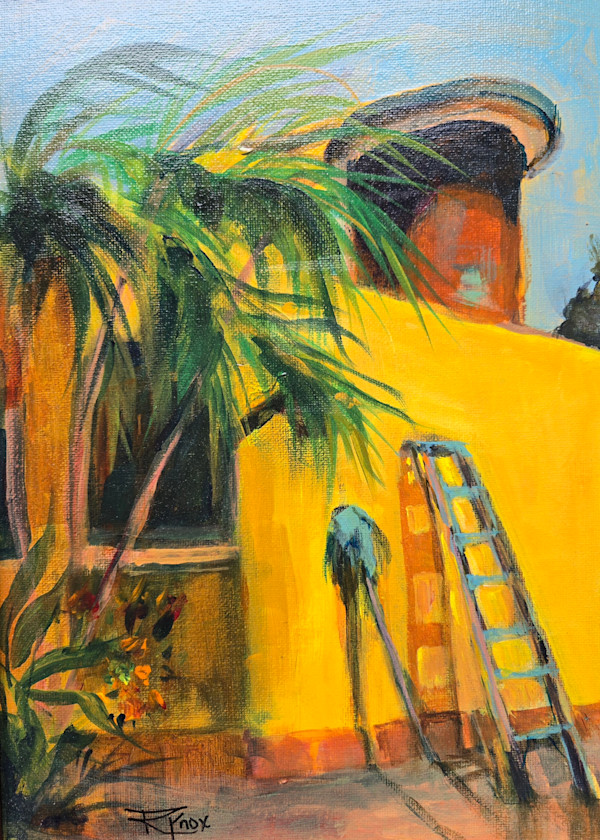 Hot Little Casita by Robin Knox