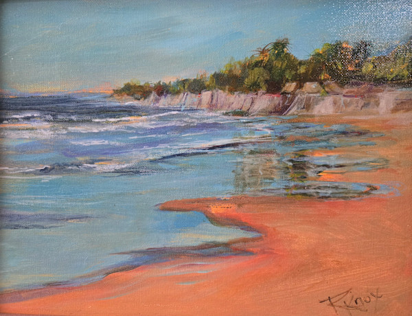 Siesta or Beach Walk? by Robin Knox