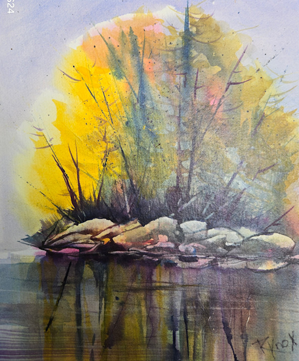 Ottawa River Spring by Robin Knox