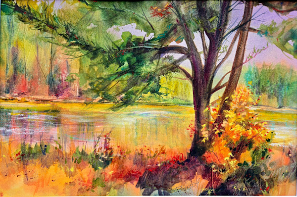 Mew Lake Bliss by Robin Knox
