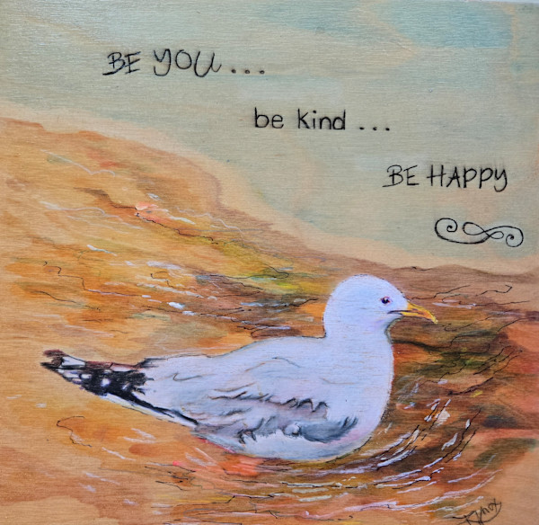 Be Happy by Robin Knox
