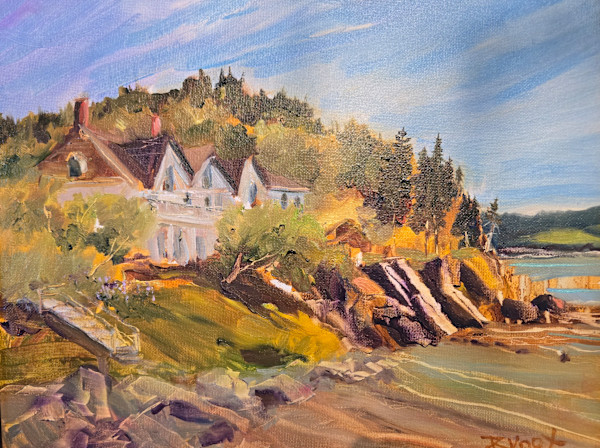 Ottawa By The Sea/ Nova Scotia by Robin Knox