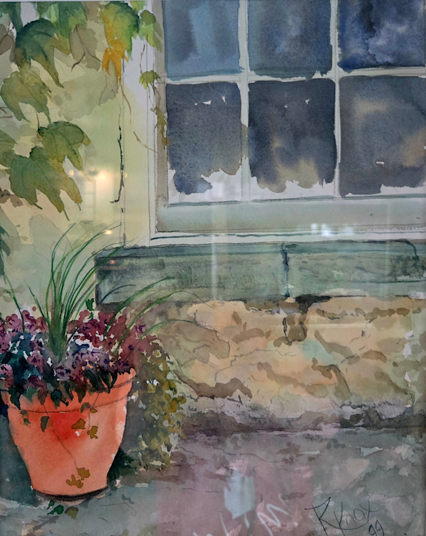 Under the Windowsill, Alton Millcroft Inn by Robin Knox