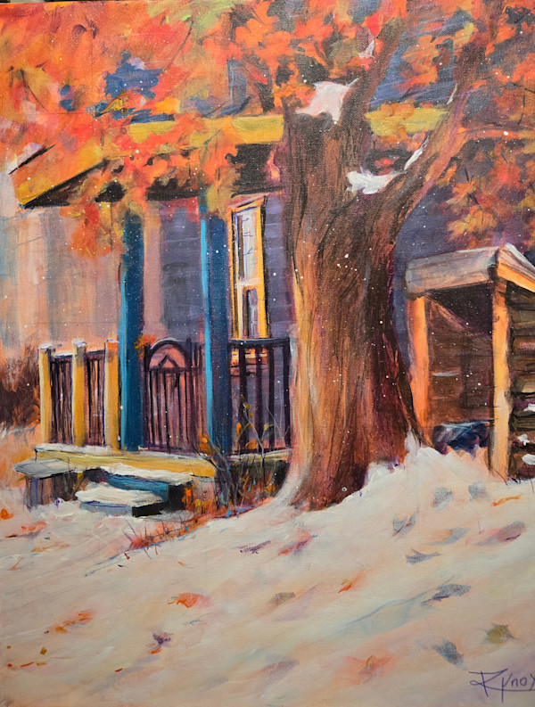 First Snow is Magical by Robin Knox, Image 1.