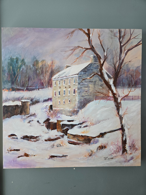Frozen in Time/McDougall Mill by Robin Knox, Image 1.