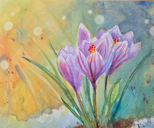 Spring Is In The Air by Robin Knox, Image 1.