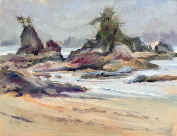 Sea Stacks by Robin Knox