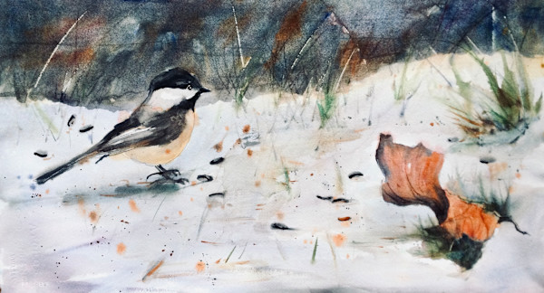 Under the Feeder by Robin Knox, Image 1.