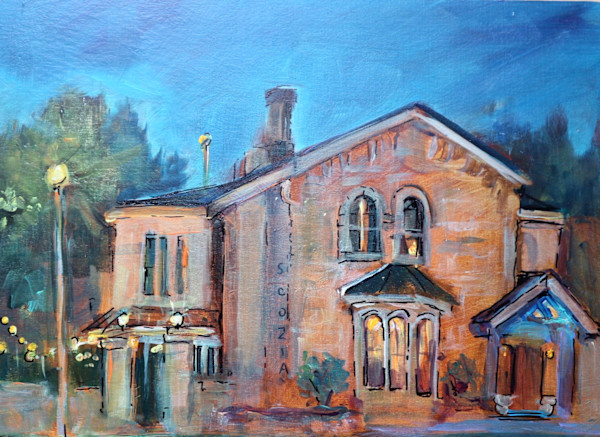 Breadalbane Nocturne by Robin Knox