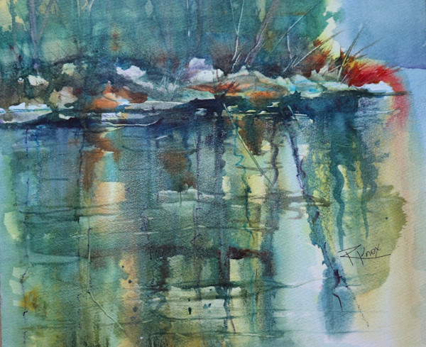 River Reflections 2 by Robin Knox