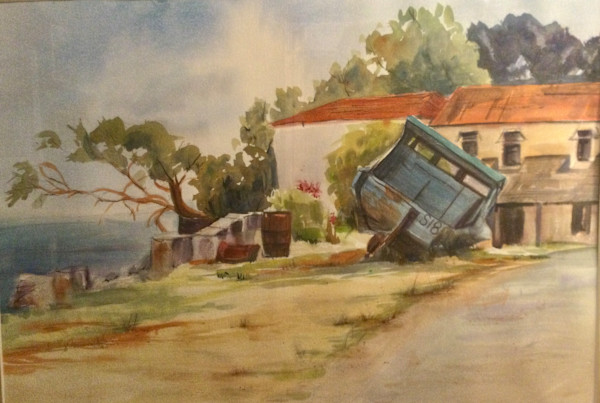 Island Time Barbados by Robin Knox