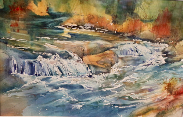 Falling For Provoking Falls by Robin Knox