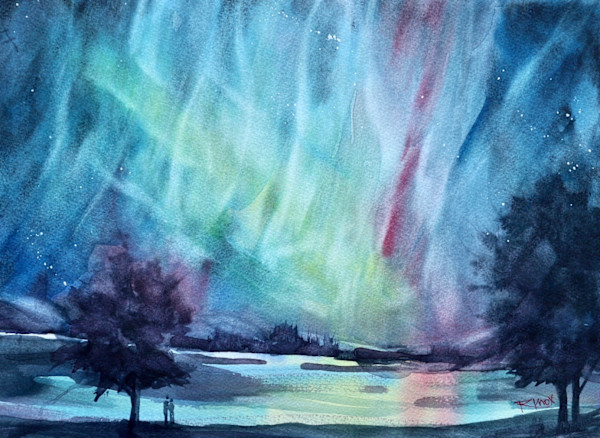 Oh What A Glorious Night by Robin Knox