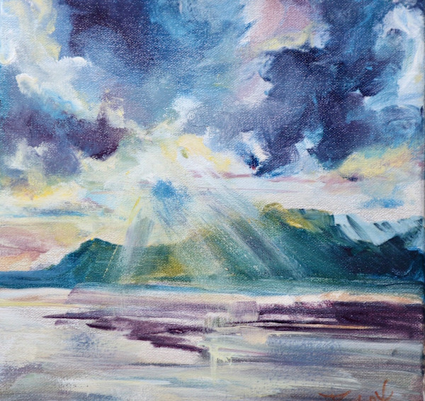 Skeena Spring Showers by Robin Knox
