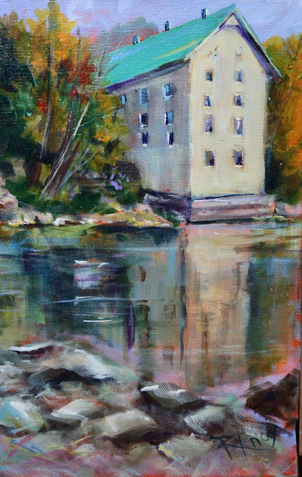 Morning at the Mill by Robin Knox
