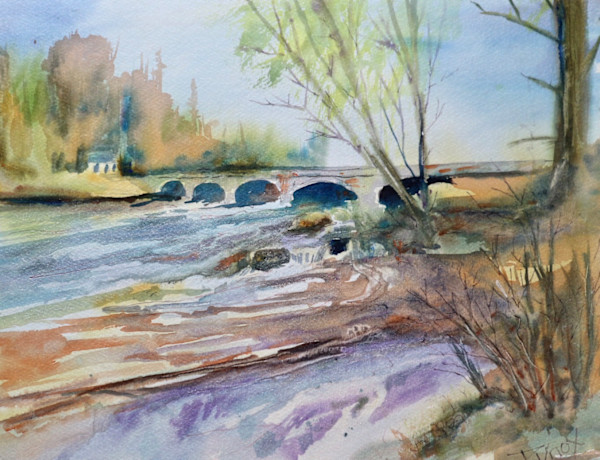 Five Arch Spring by Robin Knox
