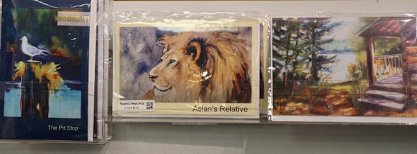 cards by Robin Knox